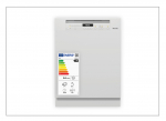 Įmontuojama indaplovė Miele G 7200 SCi, balta, 11910020