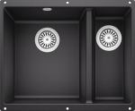 Plautuvė Blanco ROTAN 340/160-U 523077, antracito
