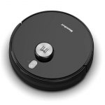 Plaunantis dulkių siurblys robotas Mamibot EXVAC890B Glory, juodas