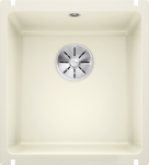 Keramikinė plautuvė Blanco SUBLINE 375-U 523727, magnolija blizgi