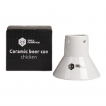 Stovas vi&scaron;čiuko kepimui Grill Fanatics RoosKCB 1411, baltas, RSK1411