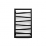 Vandeninis rank&scaron;luosčių džiovintuvas Terma ZigZag 500 mm x 835 mm, juodas
