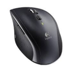 Pelė belaidė Logitech M705 Silver/Marathon - Laser (910-001949),  sidabrinė