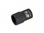 Deep Twist socket BWTSP6 22mm 1/2"