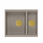 Plautuvė Quadron LOGAN 150, HCQL5646U4-G1_U, soft taupe