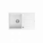 Plautuvė Quadron MORGAN 111, HB8203U1-BS_P2O, balta