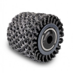 &Scaron;lifavimo cilindras suktos metalinės vielos Scheppach MRS1300 125x100m 125x100mm