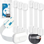 Spintelių ir stalčių užraktai nuo vaikų Sipo SBS-217, 6vnt