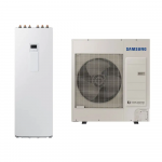 &Scaron;ilumos siurblys oras-vanduo su integruotu 260 l talpos boileriu Samsung AE260RNWSEG/EU-AE090RXEDEG/EU, 9.0kW