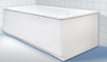 Priekinis vonios panelis Kaldewei EasyPanel 1700mm, baltas