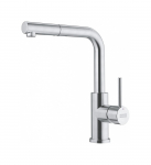 Plautuvės mai&scaron;ytuvas su i&scaron;traukiama žarna Franke SMART GLENDA 115.0706.986, nerūdijančio plieno