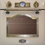 Įmontuojama dujinė orkaitė Kaiser EG 6345 ElfEm