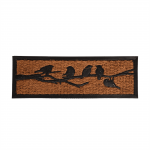Durų kilimėlis &bdquo;Pauk&scaron;teliai&rdquo;, 25,5x75,5x1cm