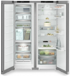 Side by side &scaron;aldytuvas Liebherr XRFsf 5245 Plus BioFresh NoFrost