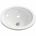 Praustuvas Blu STELLA Round, klijuojamas i&scaron; apačios arba įleidžiamas