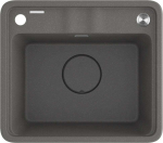 Virtuvės plautuvė Deante Momi ZKM_T103, 500 x 440 x 230