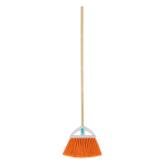 Universali &scaron;luota su PVC &scaron;eriais. Plotis 27cm. Medinė rankena 120cm Klintek&reg;
