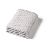 Babyono pledas megztas medvilninis pilkas 1647/02