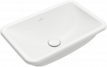 Praustuvas Villeroy&Boch Loop & Friends Built-in washbasin, 510 x 340 x 165 mm, White Alpin CeramicPlus, 4A6400R1