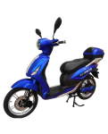 Elektrinis motoroleris SKY, 1000W, Li-ion, EEC, 20Ah ličio, mėlynas
