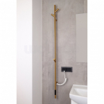 Elektrinė rank&scaron;luosčių kabykla su laikmačiu WOBBEE Burton Brushed Gold (braižyto aukso spalvos), W-BURT-150BG