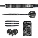 Smiginio strėlytės Winmau Blackout 1 90% Steel Tip 23 g