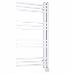 Elektrinis rank&scaron;luosčių džiovintuvas WOBBEE FLINT WHITE 50x100cm baltas de&scaron;ininis su tenu paslėptu montavimu W-FLIN-50100WM+NEX300HIDWH-R