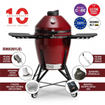 Kepsninė Kamado BONO EVO MEDIA, Royal Red, EVO22RR
