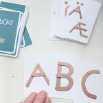 ABC žaidimo kortos