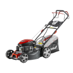Benzininė vejapjovė su pavara DEDRA DED8725-51L2SE, 4,0 kW, Loncin 196cm3, V200, 51cm