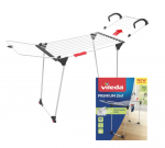Drabužių džiovykla VILEDA Vileda Premium 2in1, VIVA0227, balta