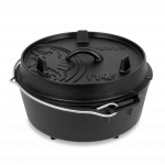 PETROMAX ketaus puodas Dutch Oven su kojelėm ft4.5, 3,5l