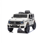Vaiki&scaron;kas elektromobilis HATIS &ldquo;Mercedes-Benz G 580&rdquo;, baltas