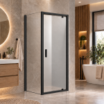 Du&scaron;o kabina NAPOLI black DW 90x90