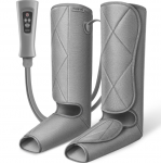 Limfodrenažinis kojų masažuoklis RENPHO Foot & Calf Air Massager ALM071, PEU-RF-ALM071-GY, pilka