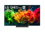 Televizorius LG QNED evo AI Mini-LED QNED8E, 65QNED8EB3B, 4K i&scaron;manusis 2026, 65"