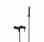 Vonios mai&scaron;ytuvas su du&scaron;eliu Besco Illusion BW-IS-CZ