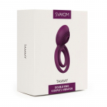 SVAKOM Tammy penio žiedas (violetinė)