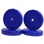 4 diskų (31mm) MACH7, užpildytų kompozitu, komplektas (4 vnt. x 5kg)
