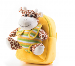 Vaiki&scaron;ka kuprinė su pliu&scaron;ine žirafa Toy G21, 60026153