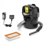 Akumuliatorinis pelenų siurblys Karcher AD 2 BATTERY SET *EU, 1.348-301.0