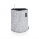 I&scaron;manus vazonas Lechuza TRENDCOVERLight grey 23, veltinis