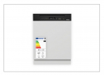 Įmontuojama indaplovė Miele G 7200 SCi, juoda