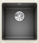 Įmontuojama virtuvinė keramikinė plautuvė Blanco SUBLINE 375-U 523731, bazalto