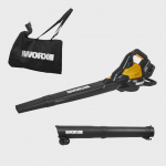Akumuliatorinis pūstuvas Worx WG583E, 2x20 V / 4,0 Ah, 6943475860004