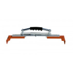 Blokelių ne&scaron;imo rankena  SLAB LIFTER, reguliuojamo ilgio 380-625mm
