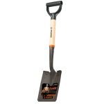 Sodo kastuvas su maža D-tipo rankena 15x38x70cm Truper&reg;