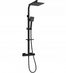 Du&scaron;o sistema su termostatu Mexen CQ45, Black, 772504595-70