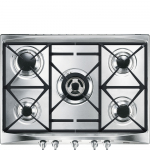 Įmontuojama dujinė kaitlentė Smeg SR275XGH2