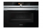 Įmontuojama kompakti&scaron;ka orkaitė su mikrobangų funkcija Siemens CM676G0S1